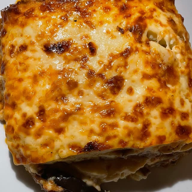 Moussaka at Taverna Kostas